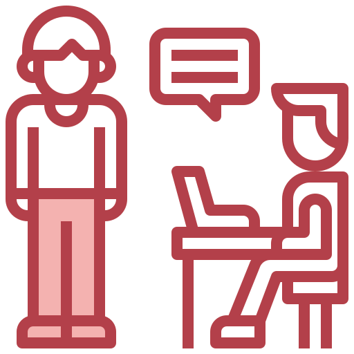 Interview icon
