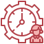 Clock icon 64x64