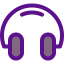 Headphones アイコン 64x64
