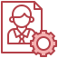 Curriculum vitae icon 64x64