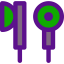 Earphones アイコン 64x64