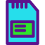 Memory card アイコン 64x64