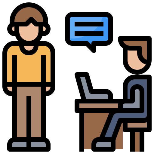 Interview icon