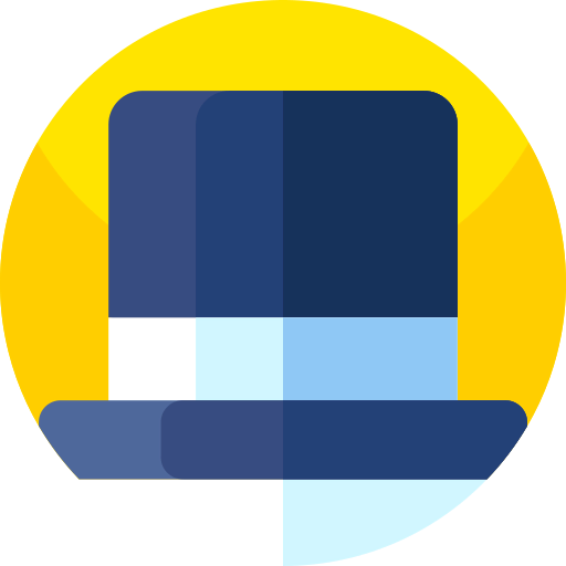 Bowler hat icon