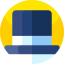 Bowler hat icon 64x64