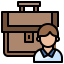 Briefcase icon 64x64