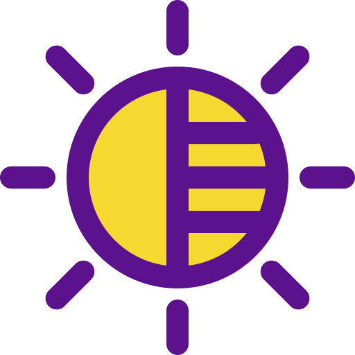 Contrast icon