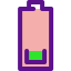 Empty battery ícono 64x64