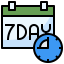 Deadline icon 64x64