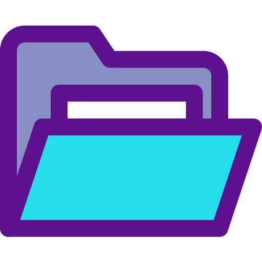 Folder ícono