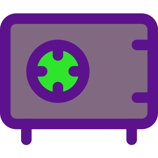 Safe box icon