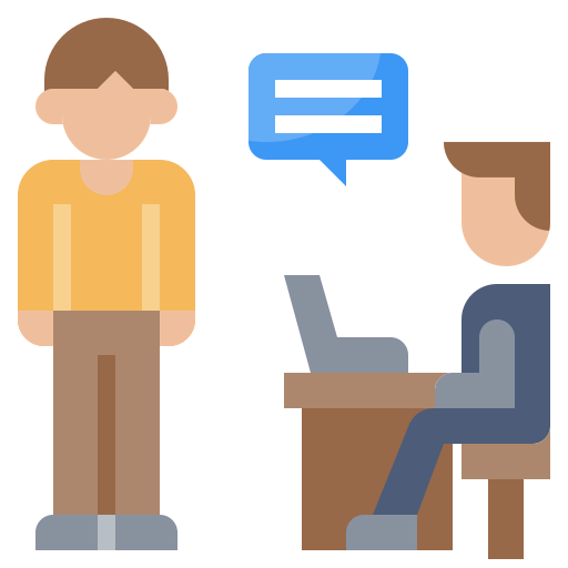 Interview icon