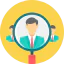 Job search Symbol 64x64