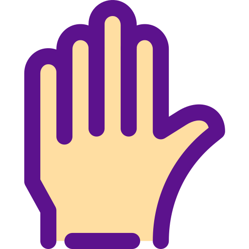 Hand icon