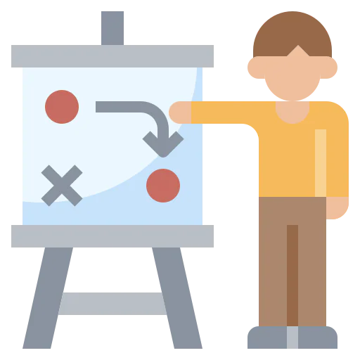 Strategy icon