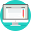 Blogger Symbol 64x64