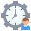 Clock icon 64x64