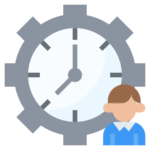 Clock icon