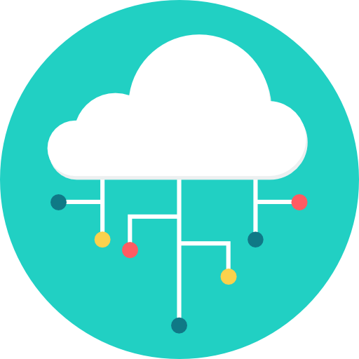 Cloud computing ícono