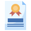 Certificate icon 64x64