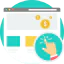 Pay per click Symbol 64x64