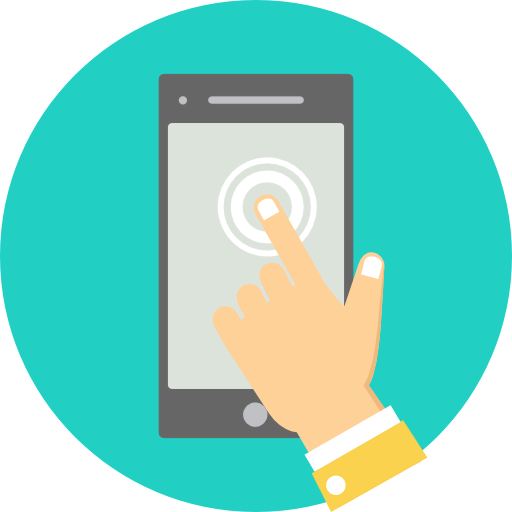 Tap icon