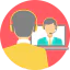 Video chat Symbol 64x64
