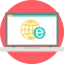 Laptop Symbol 64x64