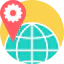 Internet Symbol 64x64