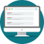 Monitor Symbol 64x64