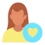 Heart icon 64x64