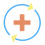 Medical care icon 64x64