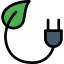 Bio energy icon 64x64