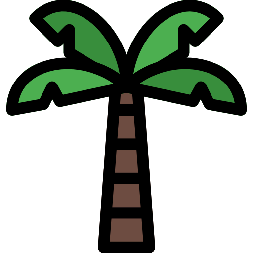 Palm tree icon