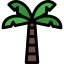 Palm tree icon 64x64