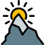 Mountain icon 64x64