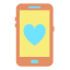 Heart icon 64x64