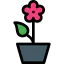 Flower icon 64x64