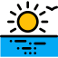 Sunrise icon 64x64