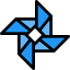 Wind mill icon 64x64