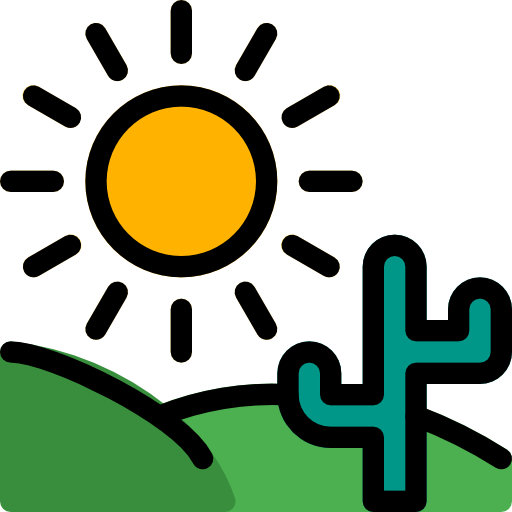 Desert icon