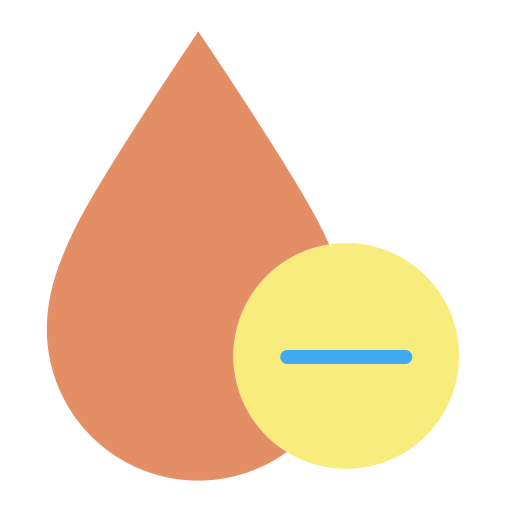 Negative icon