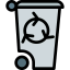 Recycle bin icon 64x64