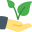 Plant icon 64x64
