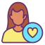 Heart icon 64x64