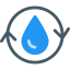 Recycle water Symbol 64x64