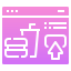 Online order icon 64x64