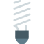 Eco bulb icon 64x64