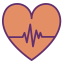 Heart beat icône 64x64