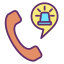 Emergency call icon 64x64